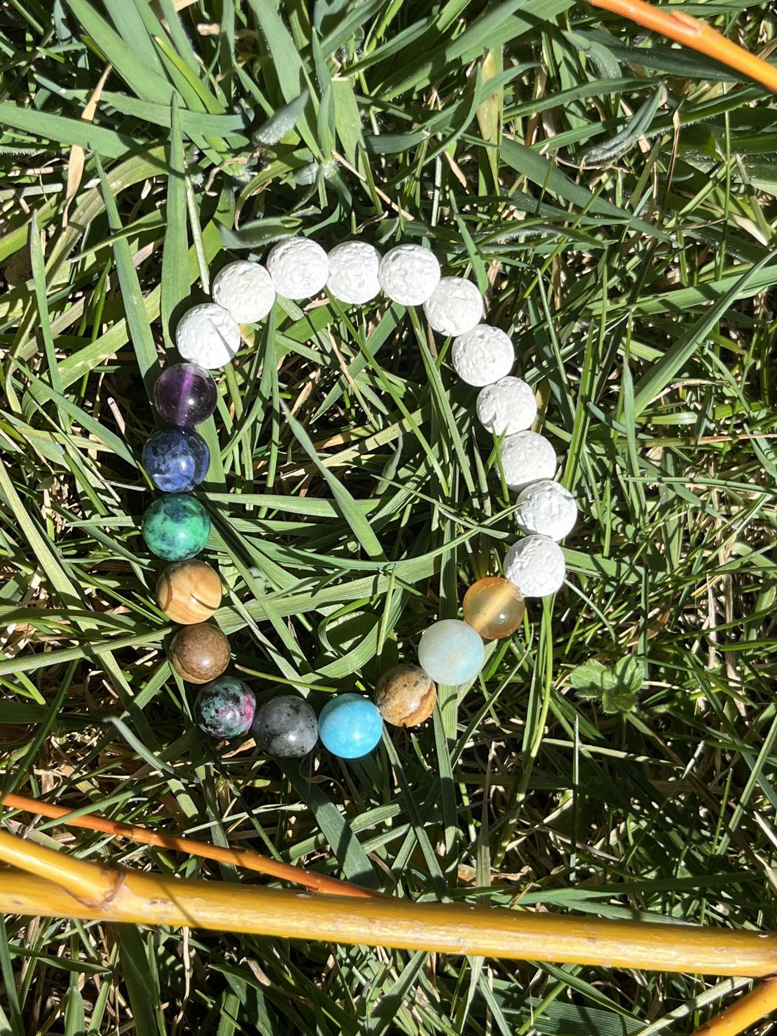 Energetický náramek Planety