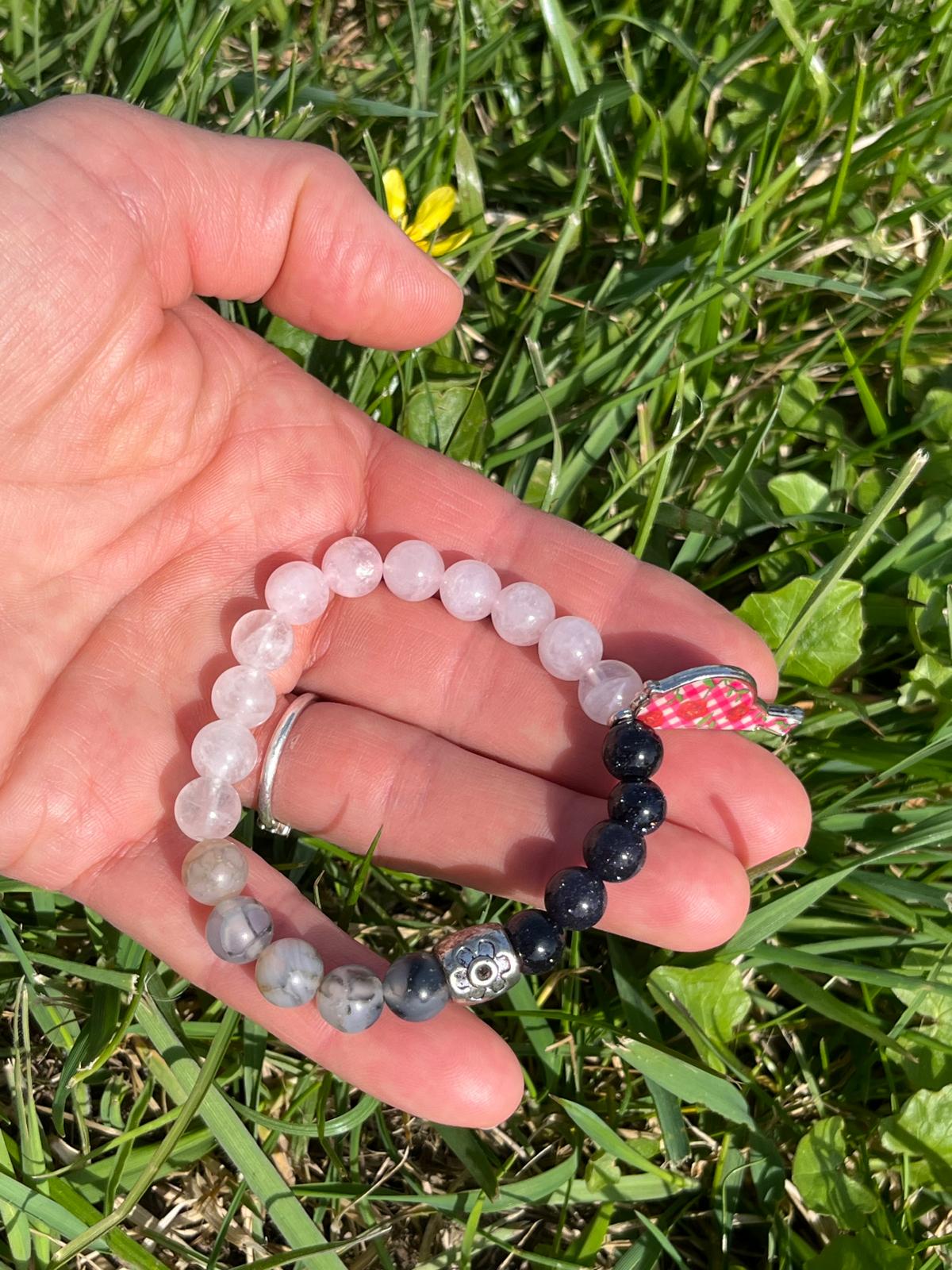 Energetický náramek - Srdce v bezpečí