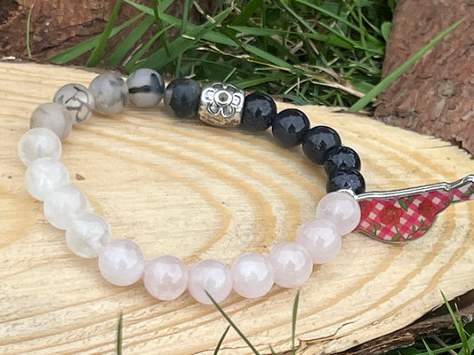 Energetický náramek - Srdce v bezpečí