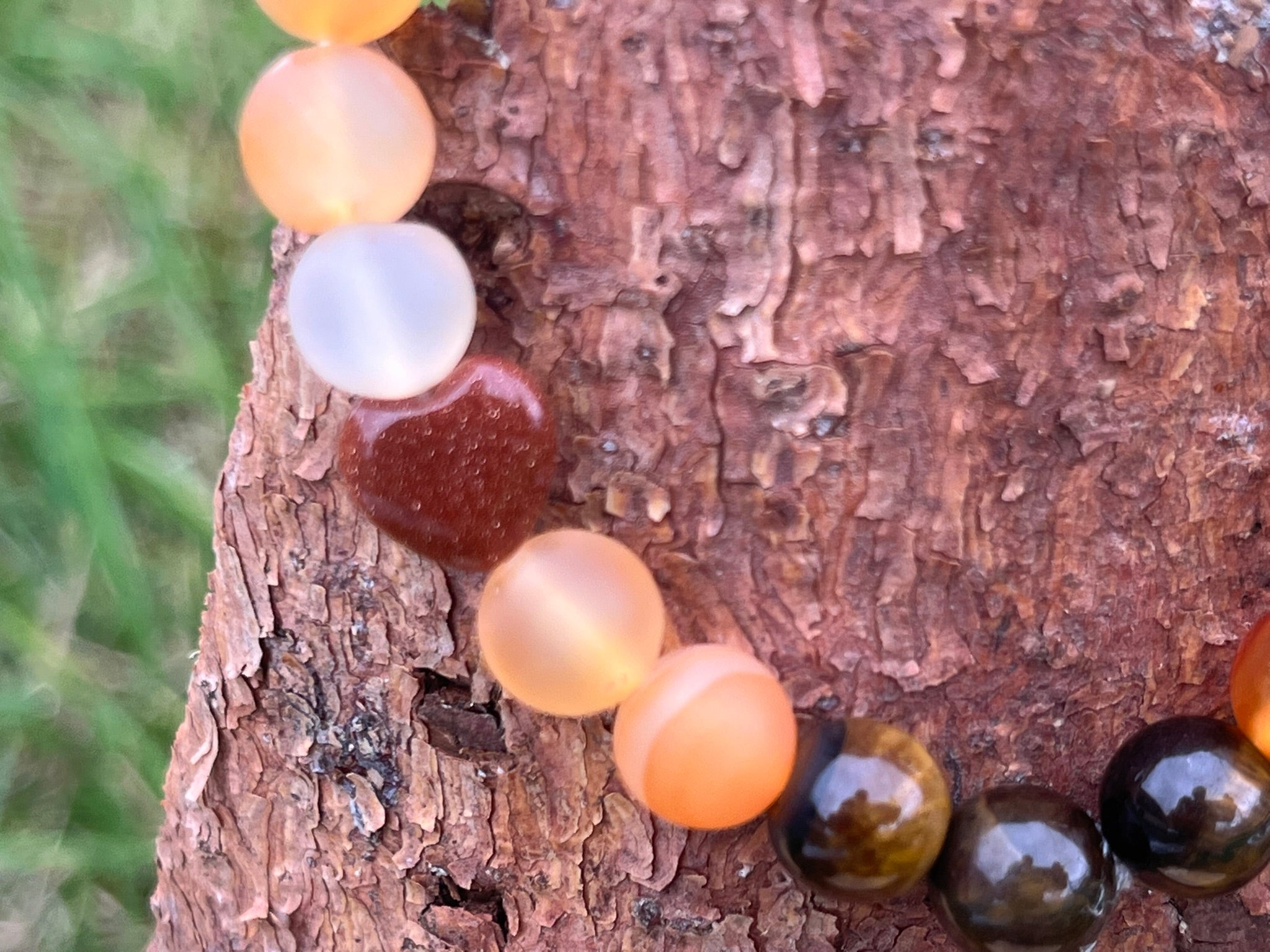 Energetický náramek - Světlo skrytého srdce