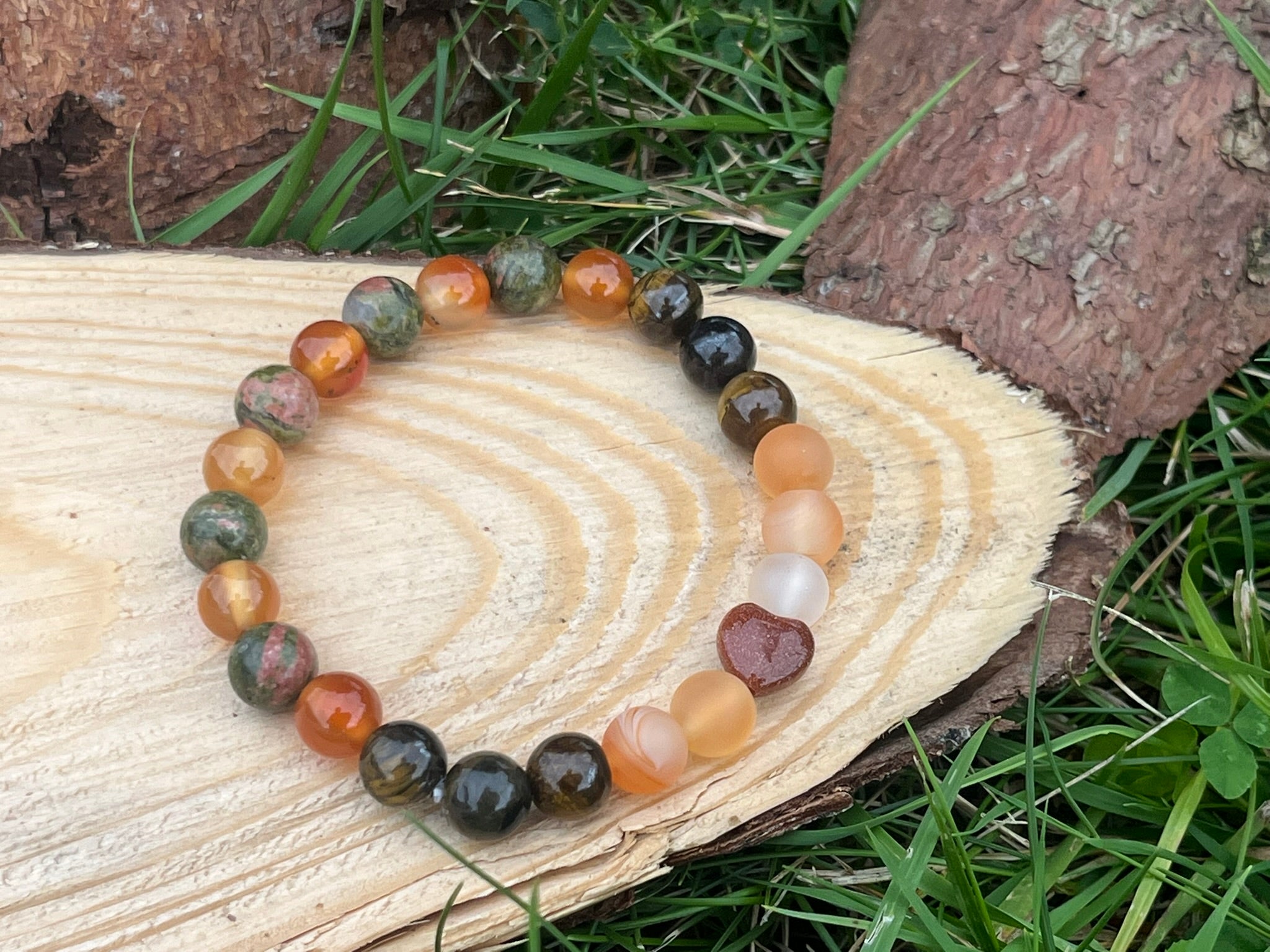 Energetický náramek - Světlo skrytého srdce