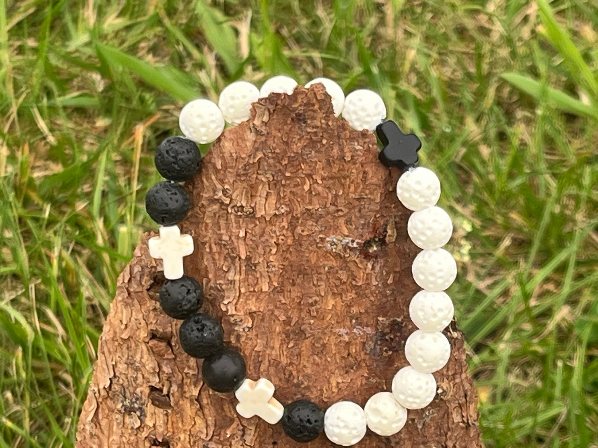 Energetický náramek - Párový náramek „Oheň a Světlo“