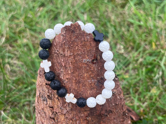 Energetický náramek - Světlo v temnotě (Unisex / párový)