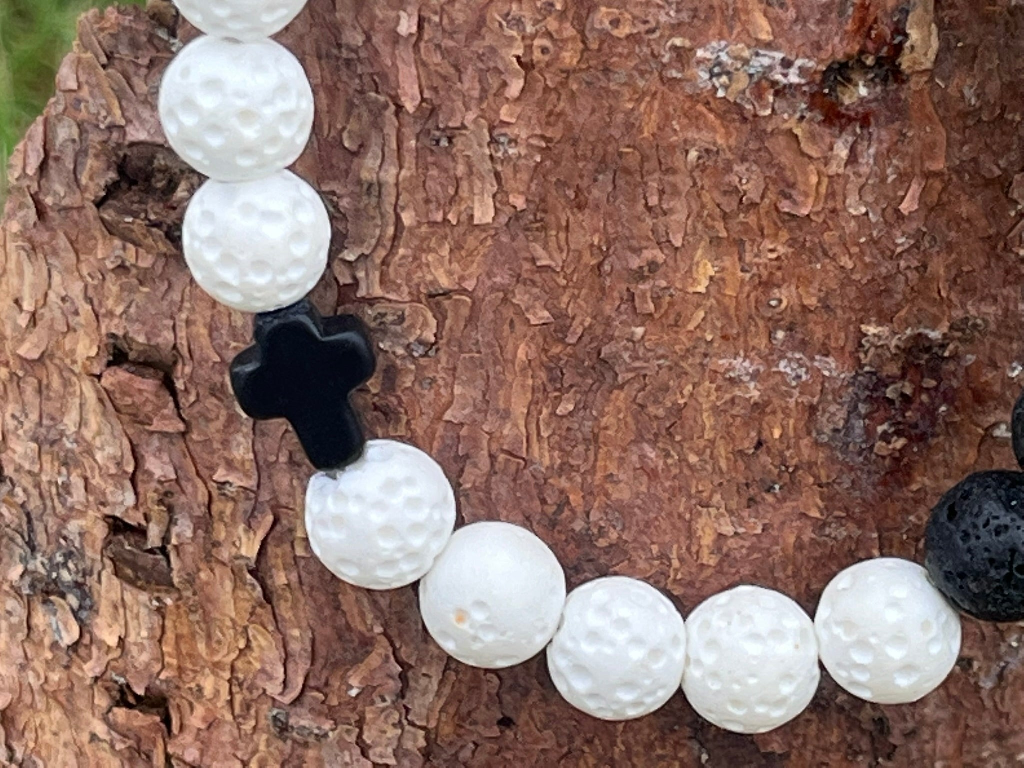 Energetický náramek - Párový náramek „Oheň a Světlo“